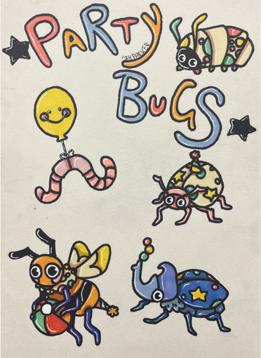 Party Bugs ($25)