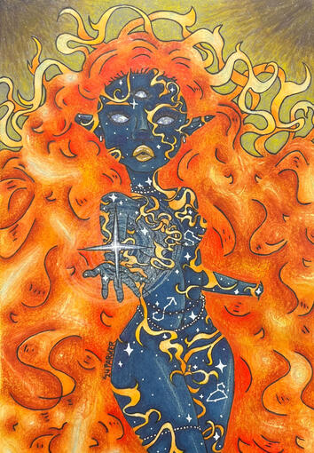 The Celestial -COMMISSION-