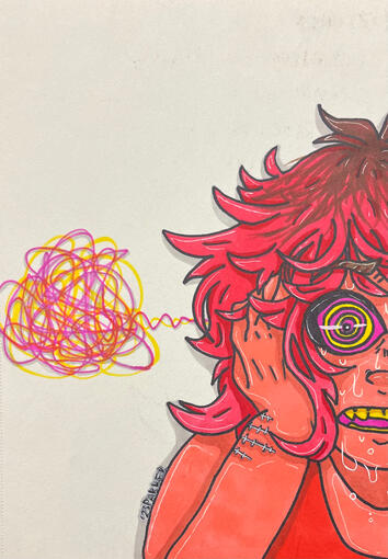 Schizophrenic ($25)
