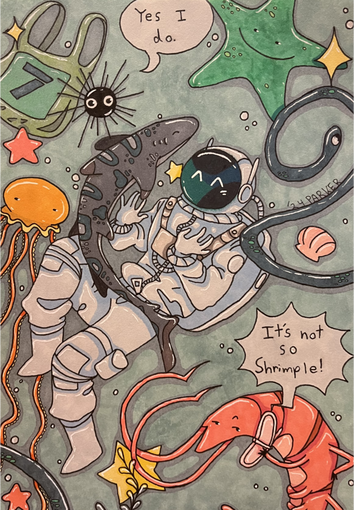 Punny Ocean -COMMISSION-