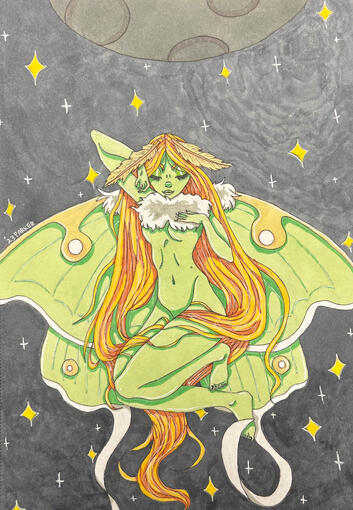 Lunar Goddess ($25)