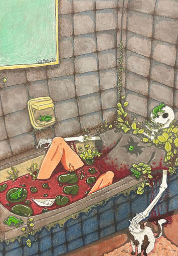 Dying Awake ($25)